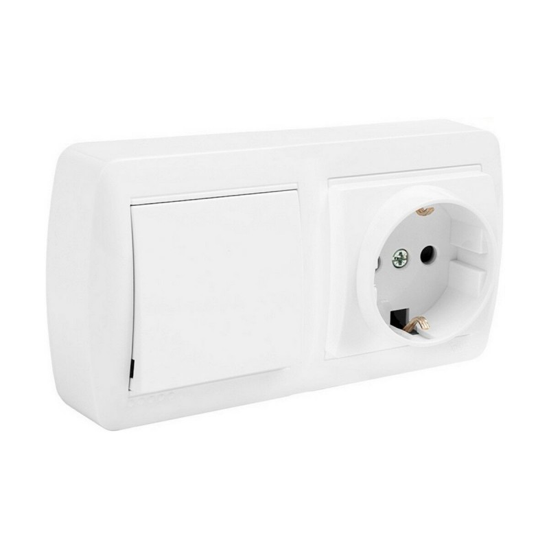 Plug socket Solera mur63u Schuko...