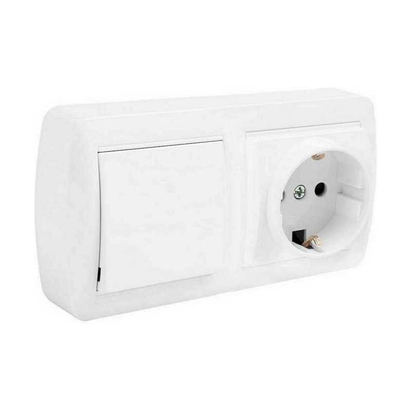 Plug socket Solera mur96u Double...