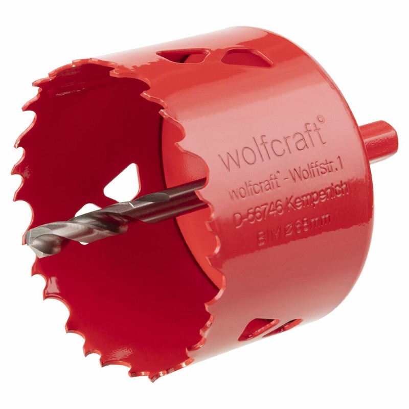 Kroonboor/freesmachine Wolfcraft ø 68 mm