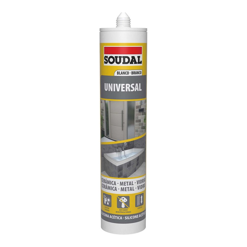 Silicone Soudal 103184 Universel...