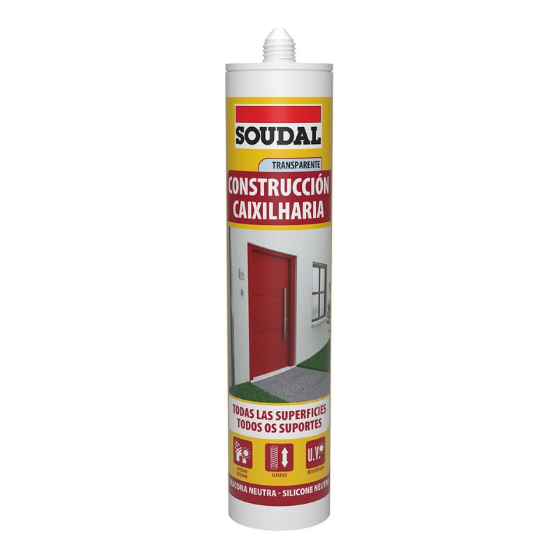 Silicone Soudal 115785 Construction...