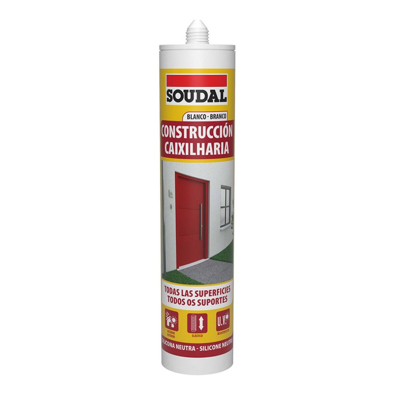 Silicone Soudal 115786 Construction...