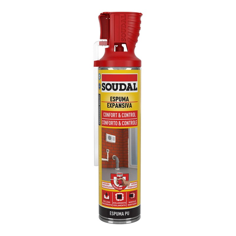 Espuma Soudal Confort & Control...