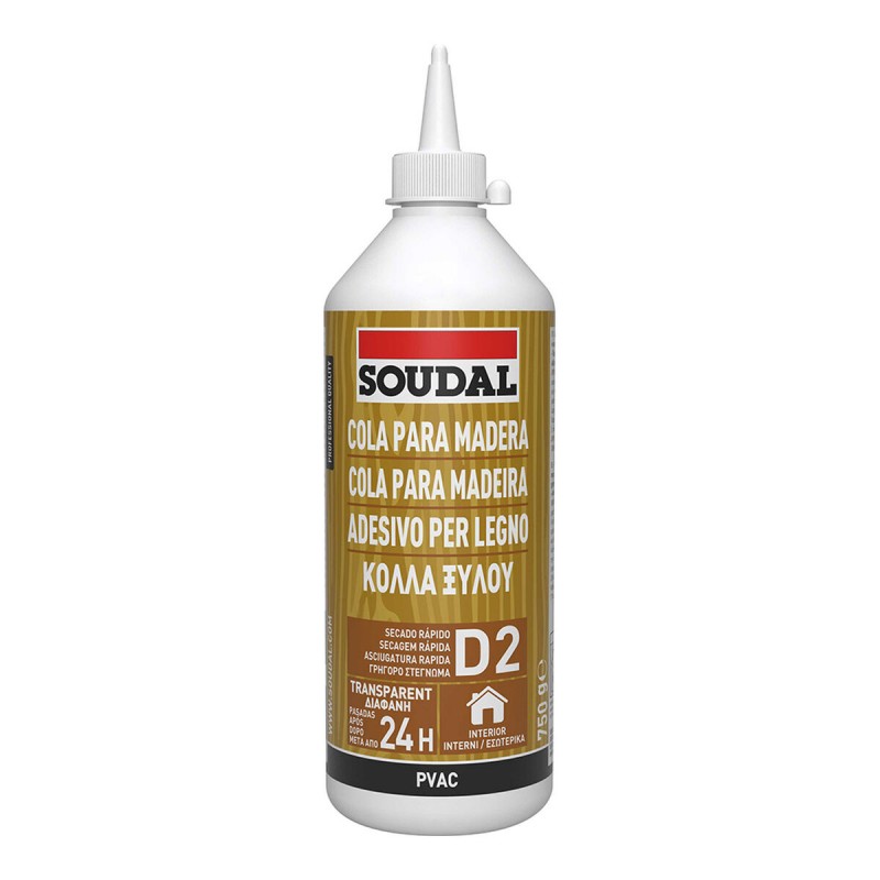 Instant Glue Soudal 117835 Wood White...