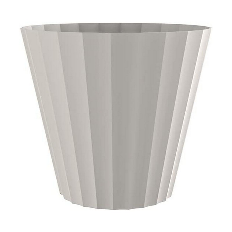 Plant pot Plastiken 32 x 29 cm Beige...