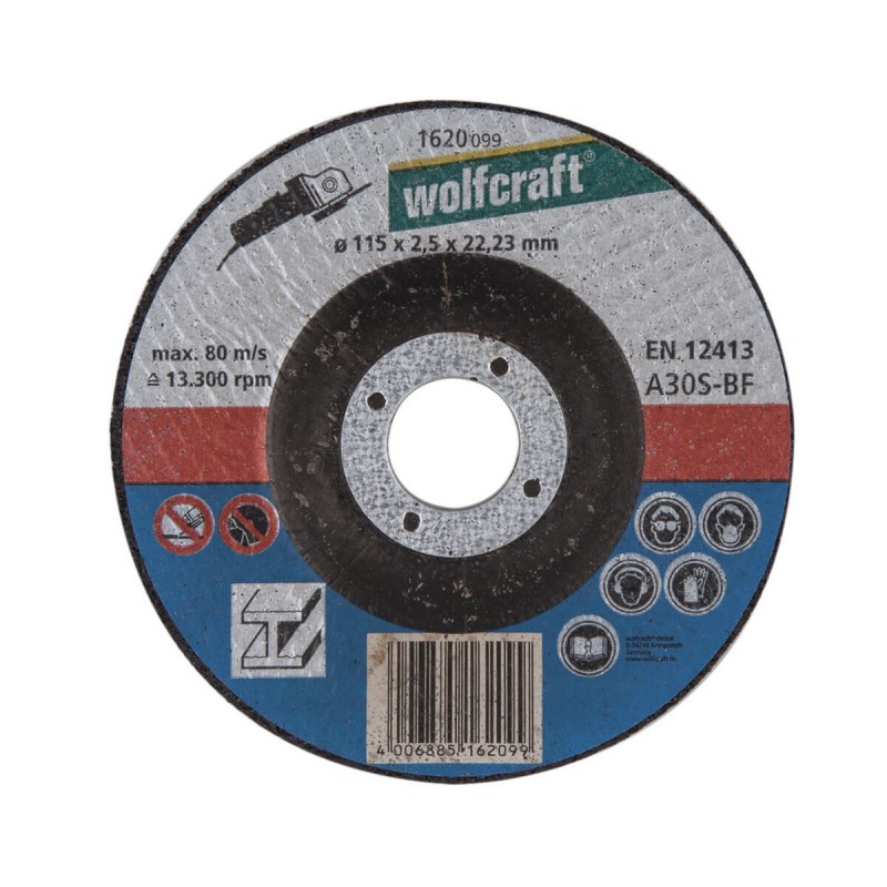 Cutting disc Wolfcraft 1622099