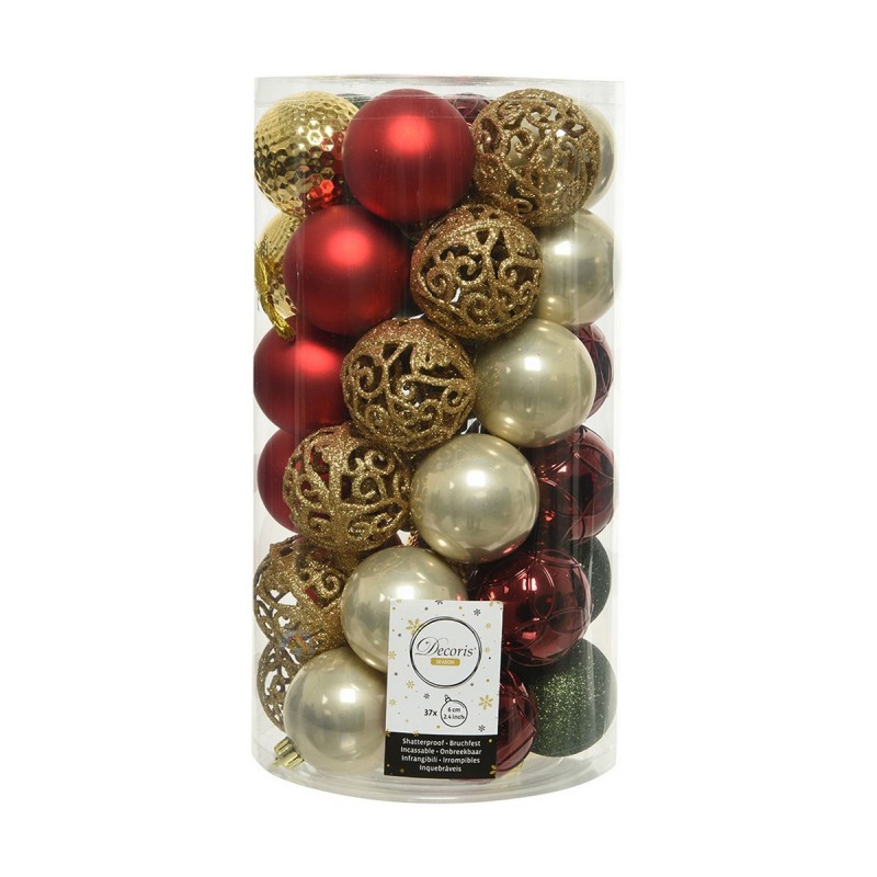 Christmas Baubles Decoris Multicolour...