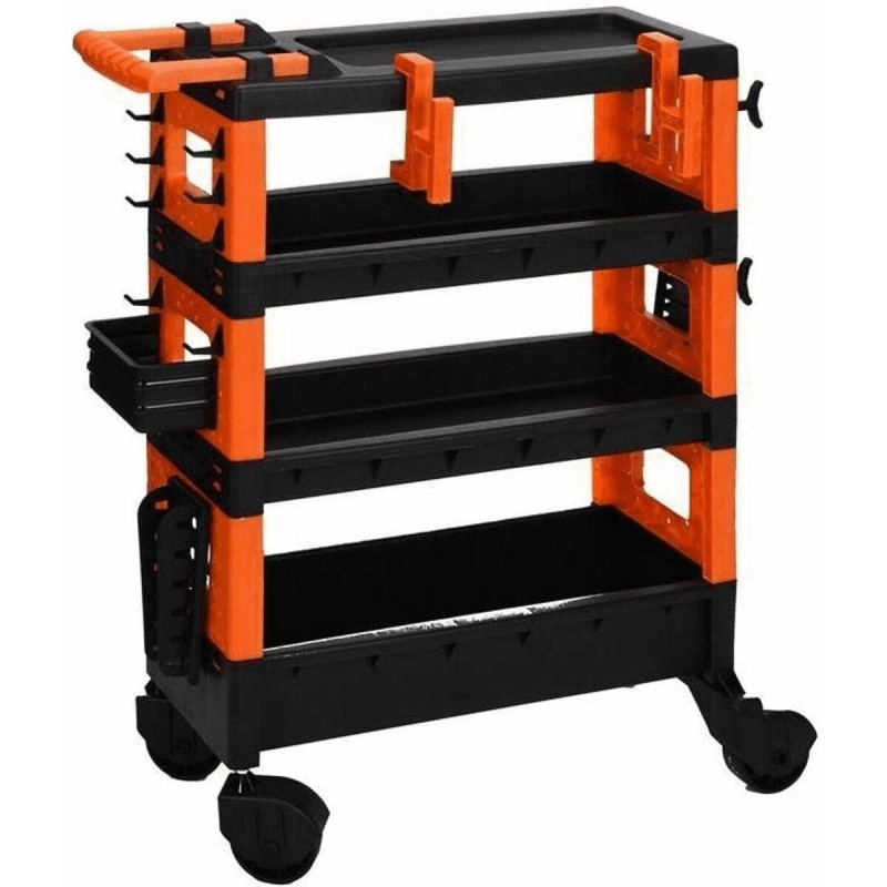 Werkzeugwagen FX Tools Schwarz Orange...