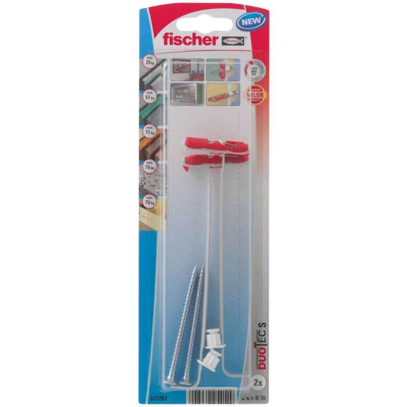 Caja de tornillos Fischer duotec (2...