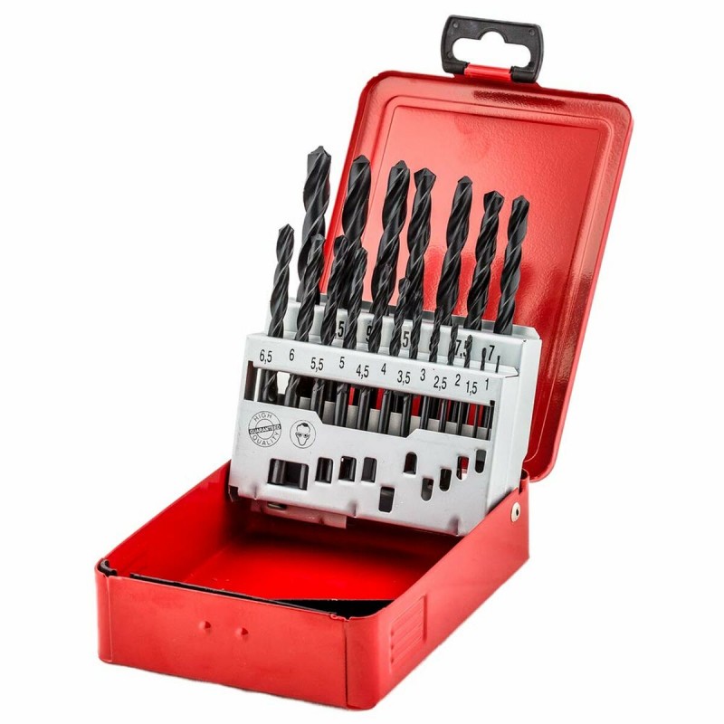 Set de brocas Fischer Ms Metal (19...