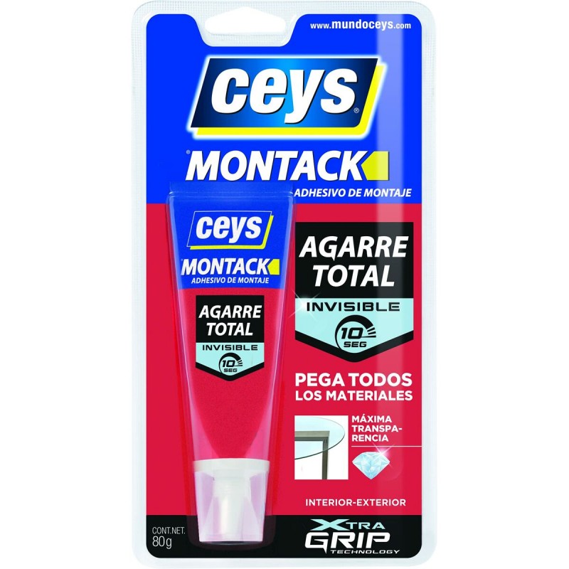 Lijm Ceys Montack Stopverf 80 g