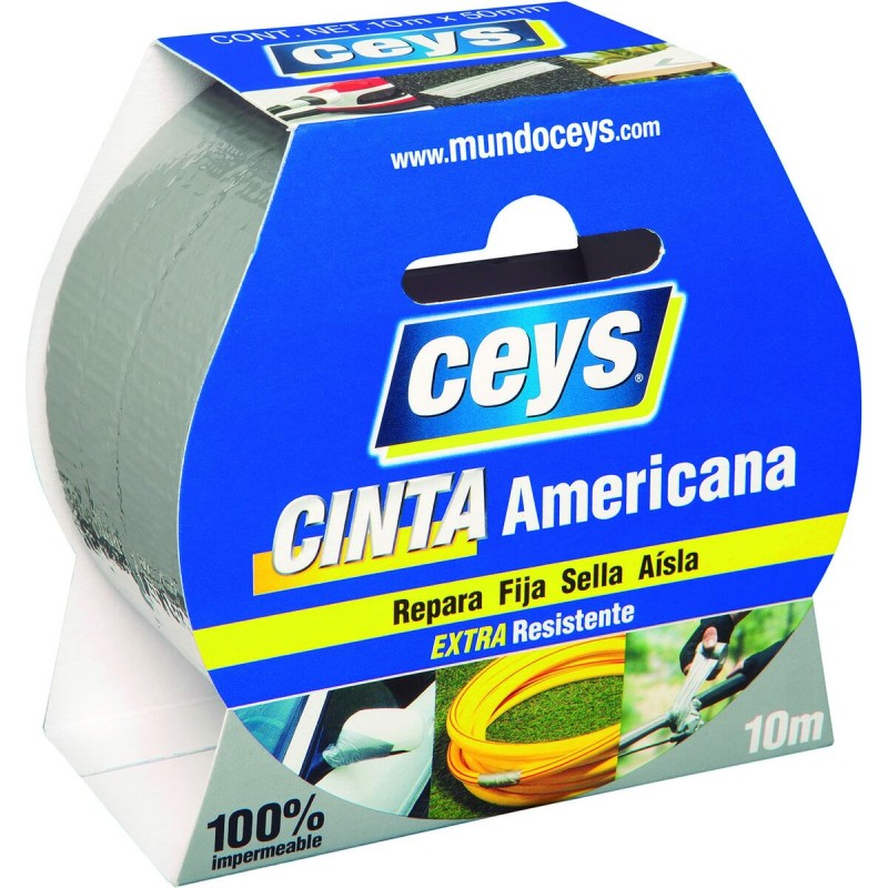 Cinta americana Ceys 10 m x 50 mm...