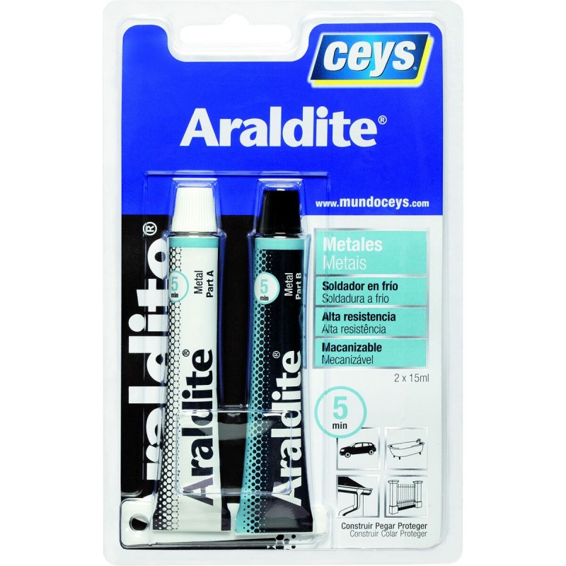 Instant Adhesive Ceys Araldite Metal...