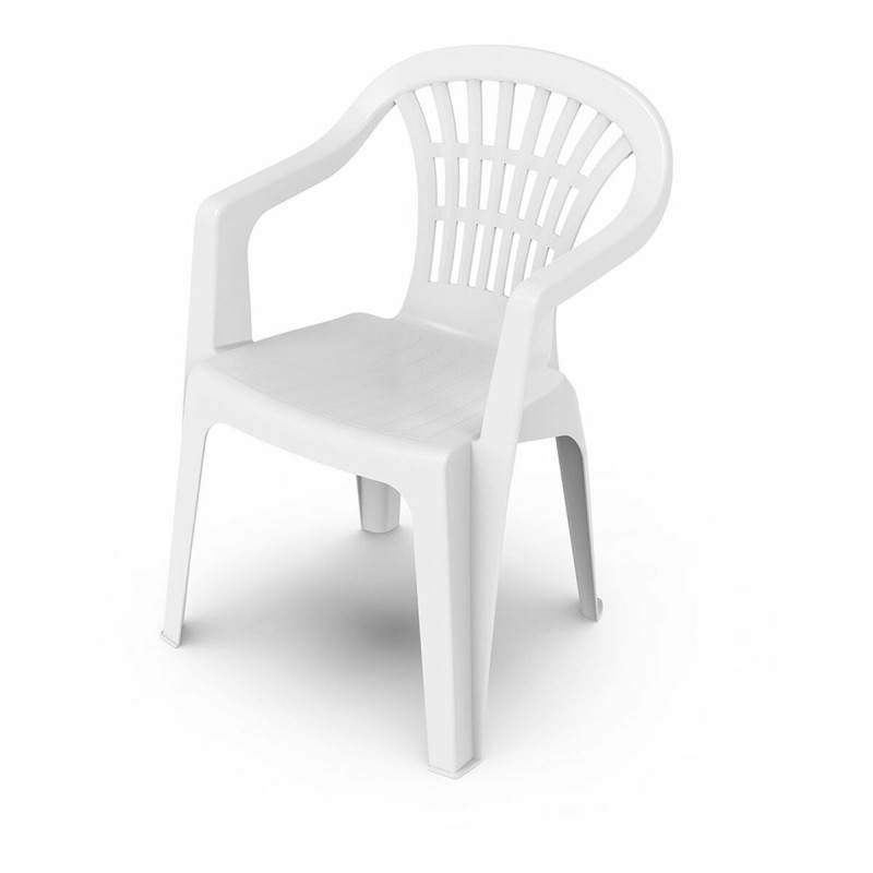 Chaise de jardin Progarden Lyra Blanc...