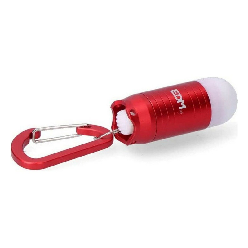 LED Torch Keyring EDM Snap hook 0,5 W...