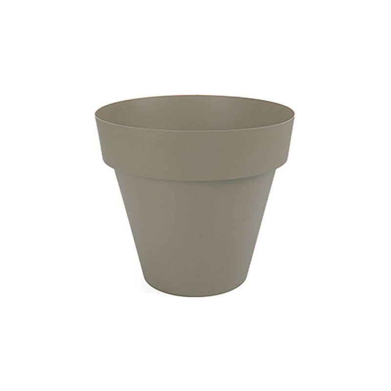 Bloempot Plastiken Tes Ø 14 cm Taupe...