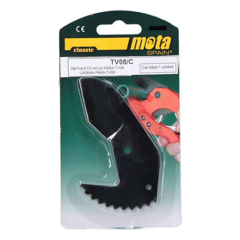 Knife Blade Mota tv08/c 39325 Black