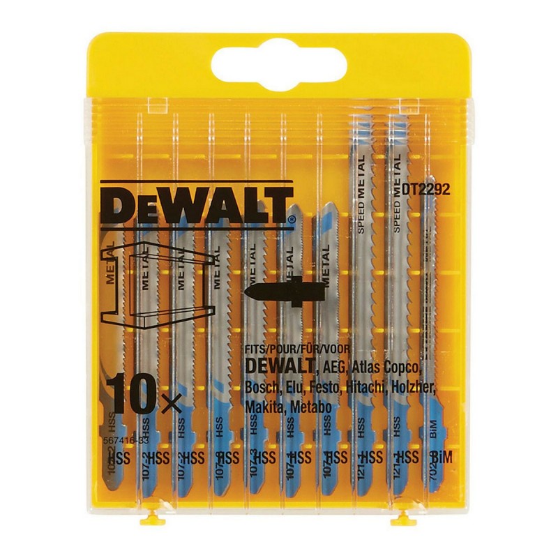 Hoja Sierra Dewalt DT2292-QZ Metal 10...