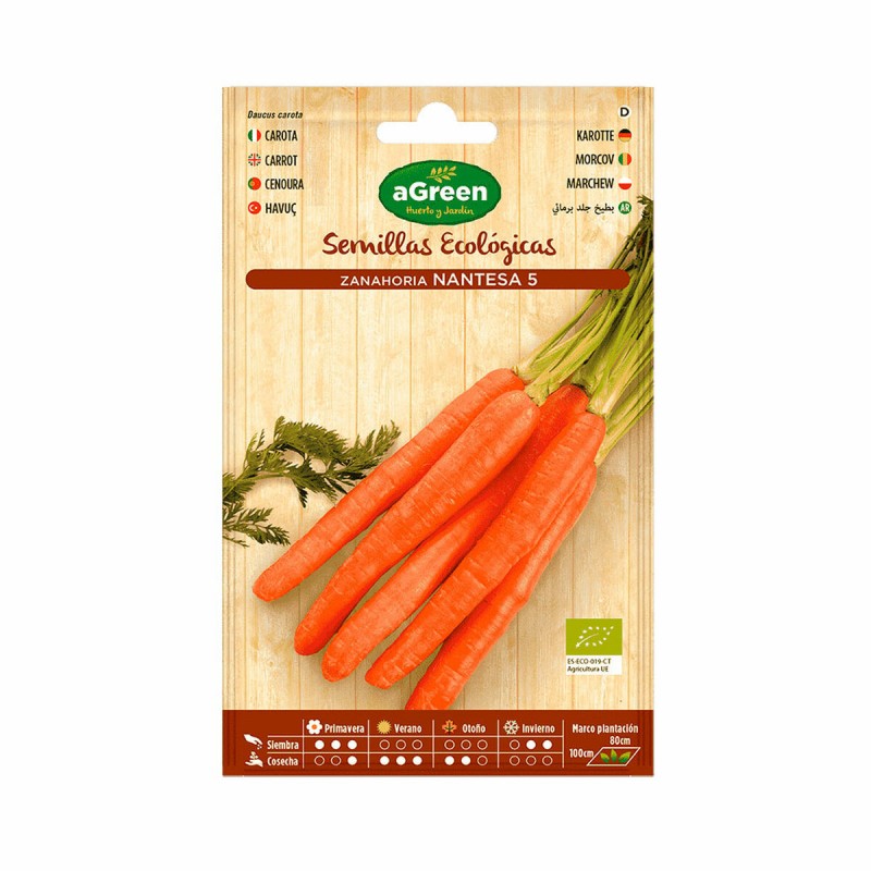 Seeds aGreen Ecological Carrot