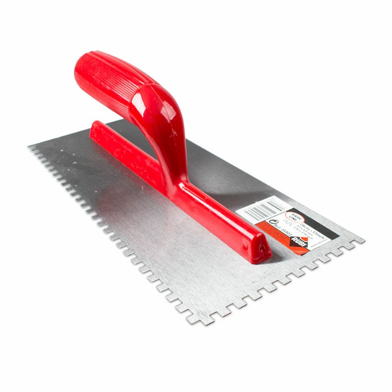 Serrated trowel Rubi Steel (28 x 14...