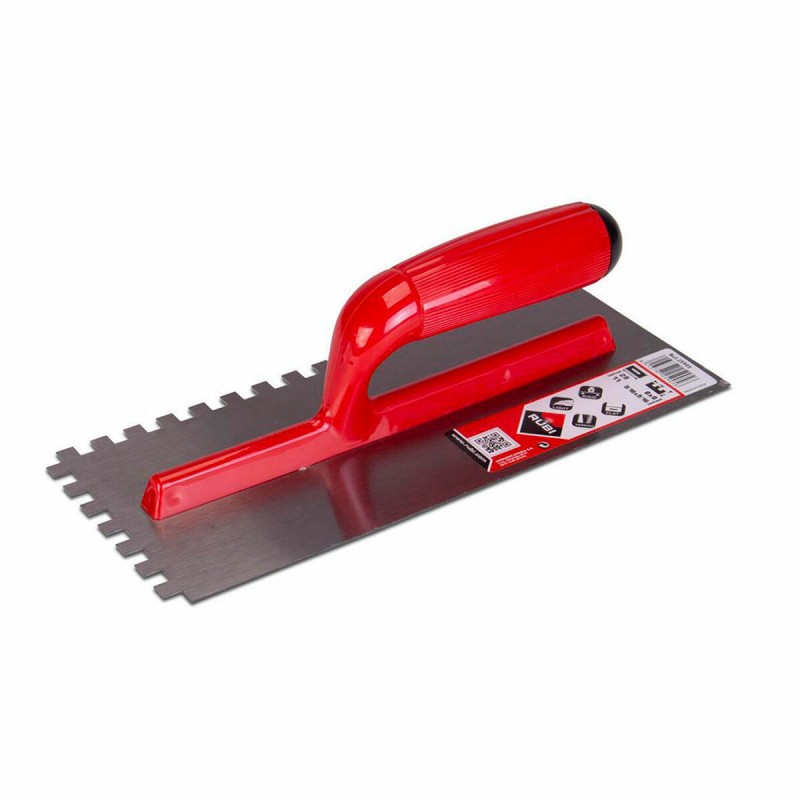 Serrated trowel Rubi Steel (28 x 14...