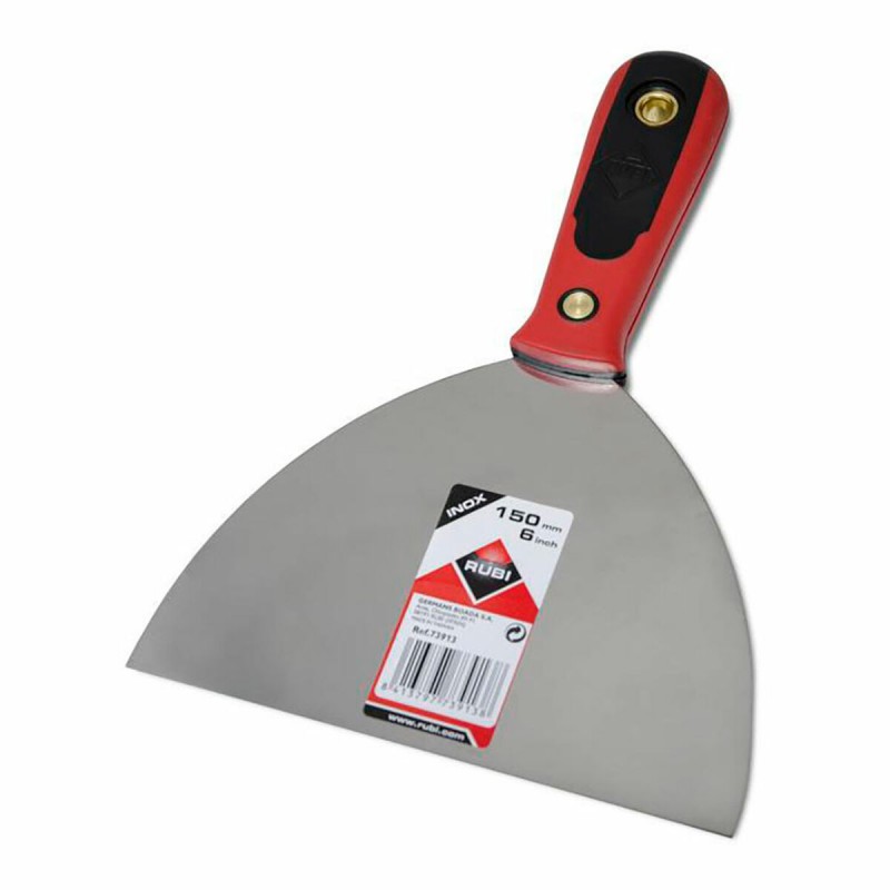 Spatule Rubi 73913 150mm Acier...