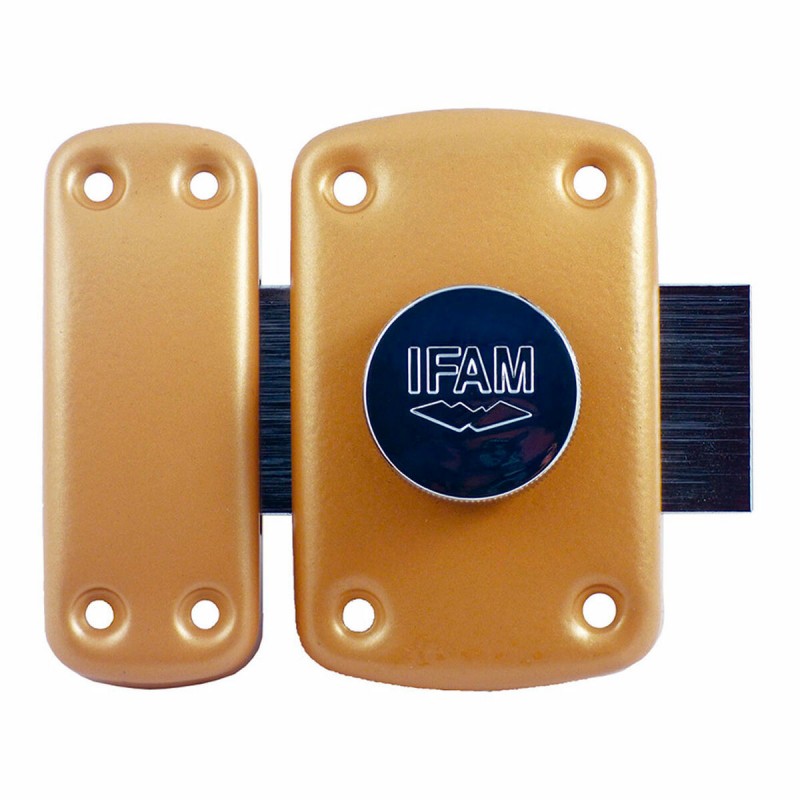 Safety lock IFAM B5/50 Brass To put...