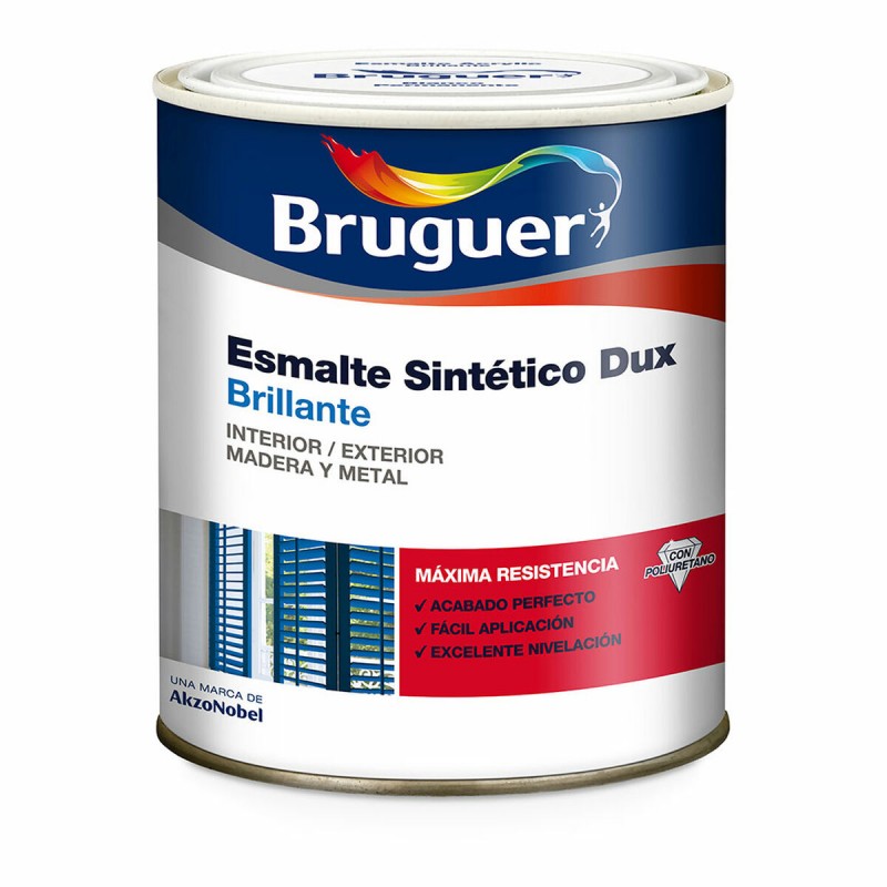 Esmalte sintético Bruguer Dux Negro...