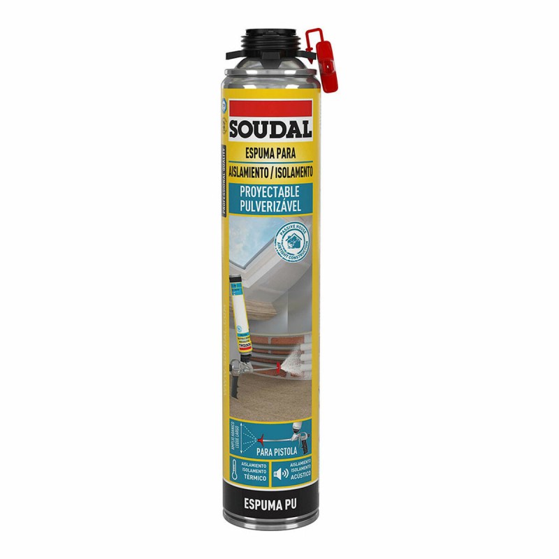 Mousse Soudal Polyuréthane Revolver...