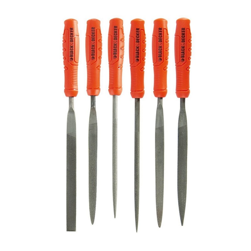 File Set Black & Decker bdht0-22270 6...