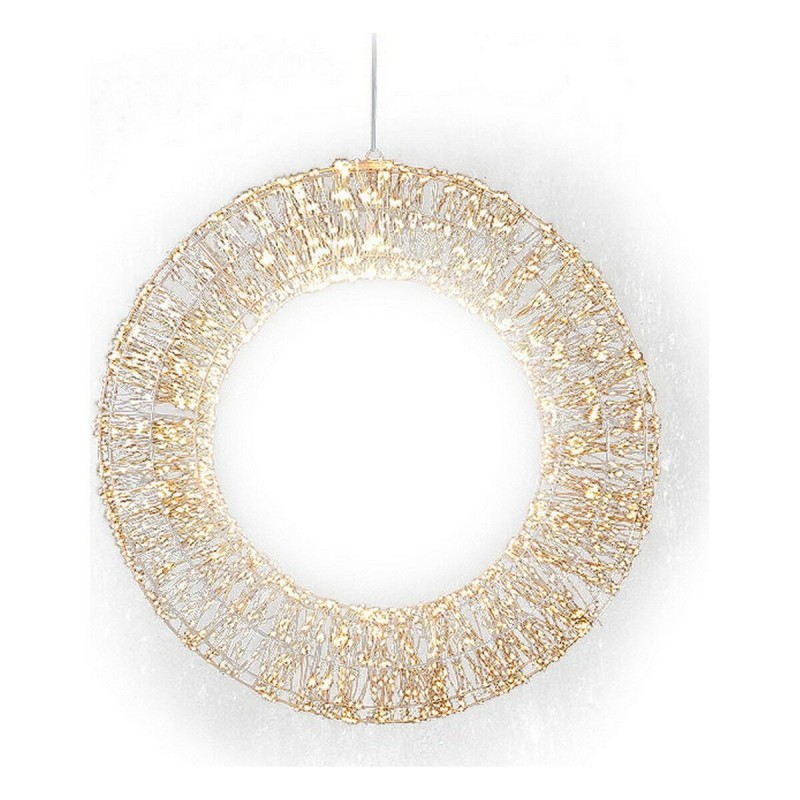 Corona de Navidad Luz LED Blanco Ø 60 cm