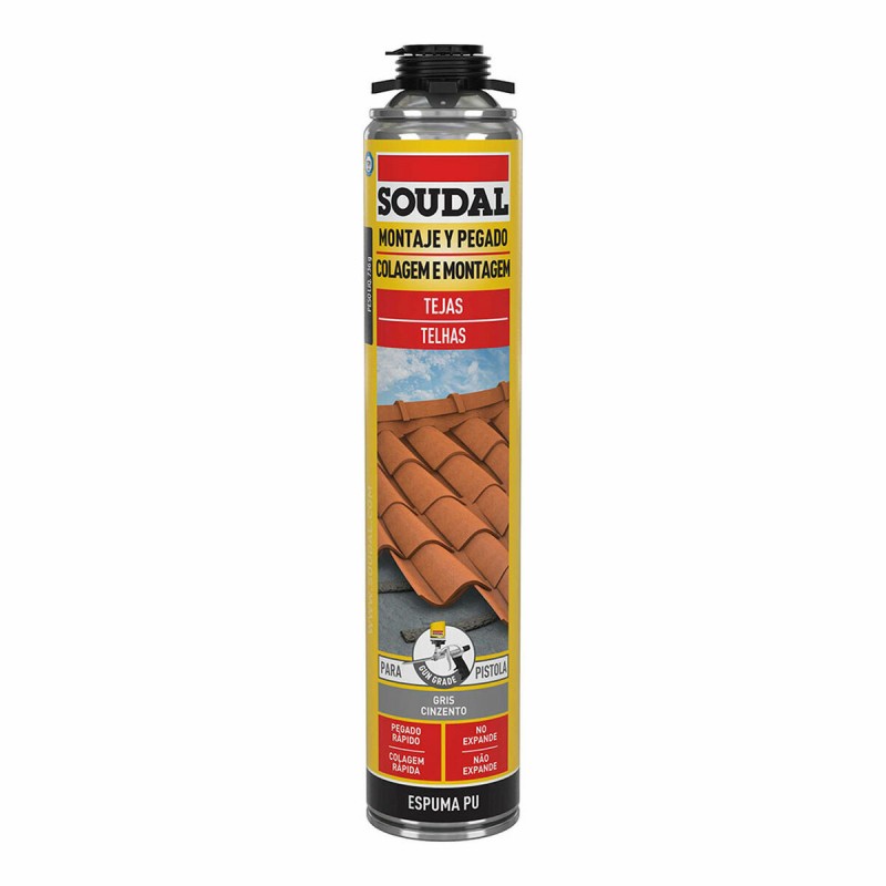 Foam Soudal Polyurethane Gun Roof...