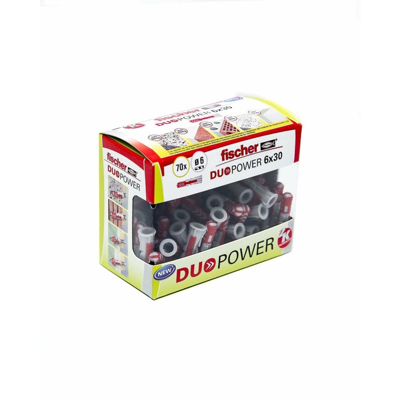 Crampons Fischer duopower 6 x 30 mm...