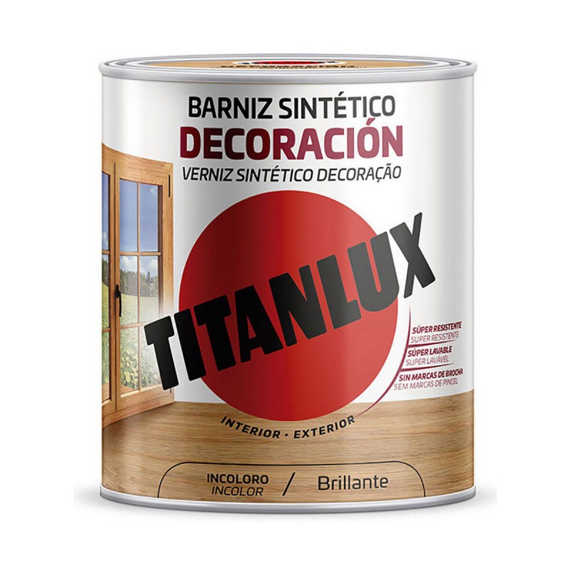 Barniz Titanlux M10100034 750 ml...