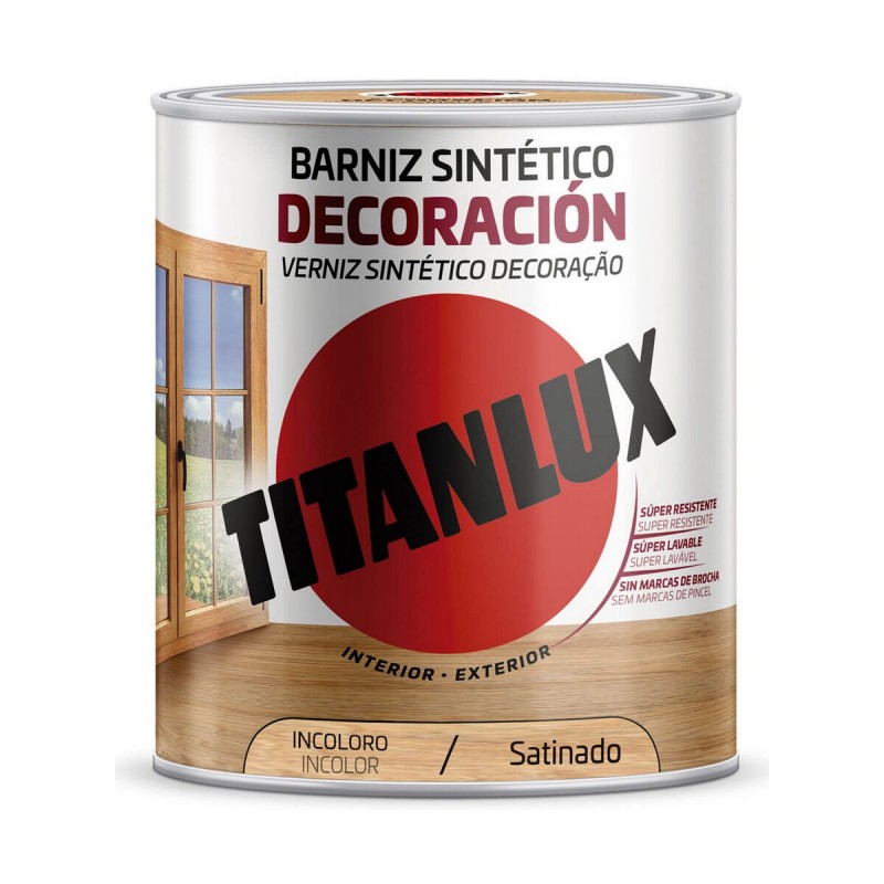 Varnish Titanlux m11100034 750 ml...