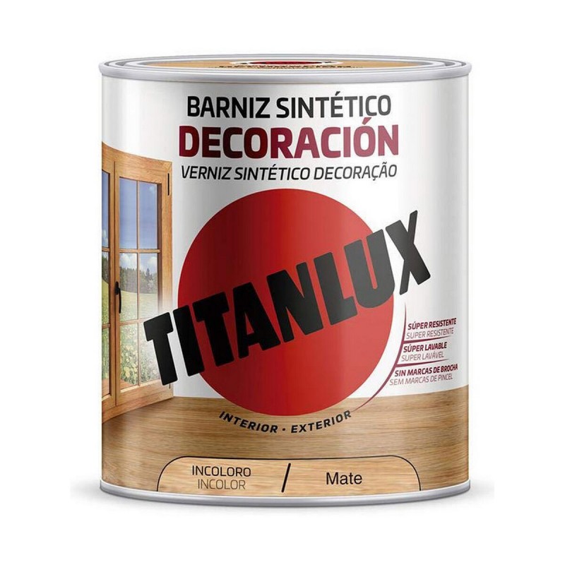 Barniz Titanlux m12100034 750 ml...