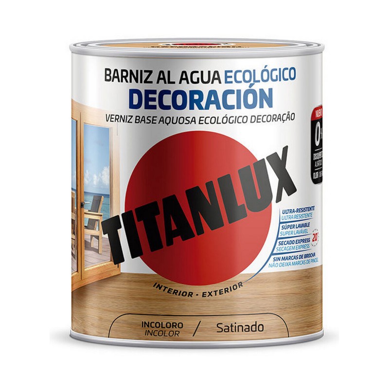 Water based varnish Titanlux...