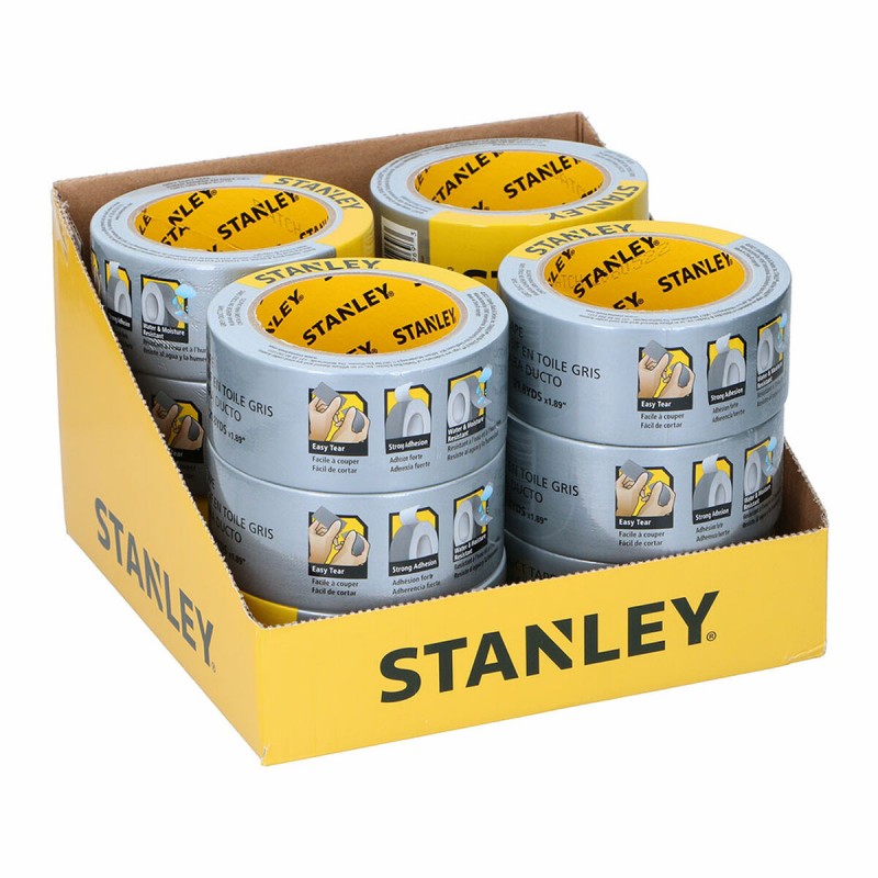 Ducttape Stanley Grijs (4,8 x 200 cm)