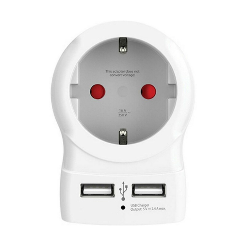 Plug Adapter Skross 1500282 USB x 2...