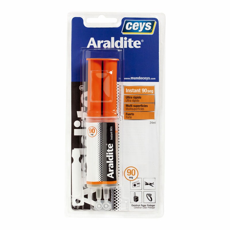 Sekundenkleber Ceys Araldite 2 Stücke