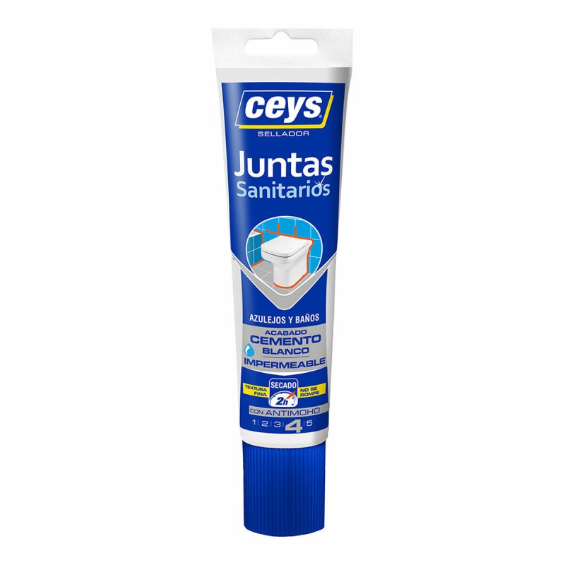 Sellador Ceys 505612 Blanco Silicona