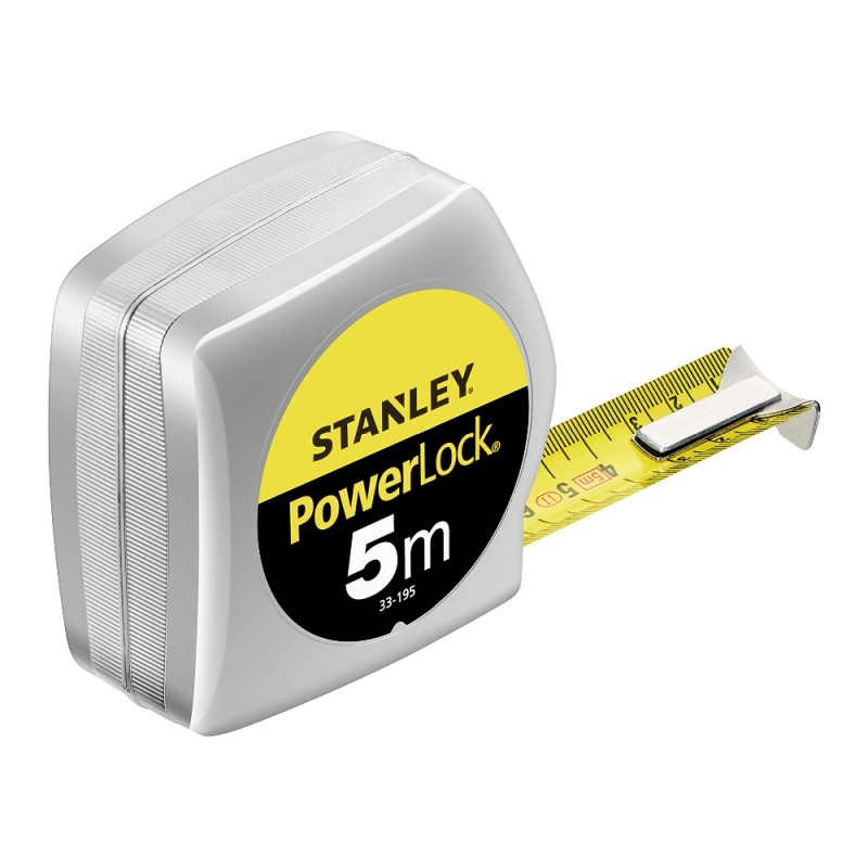 Metro a Nastro Stanley 0-33-195 5 m x...