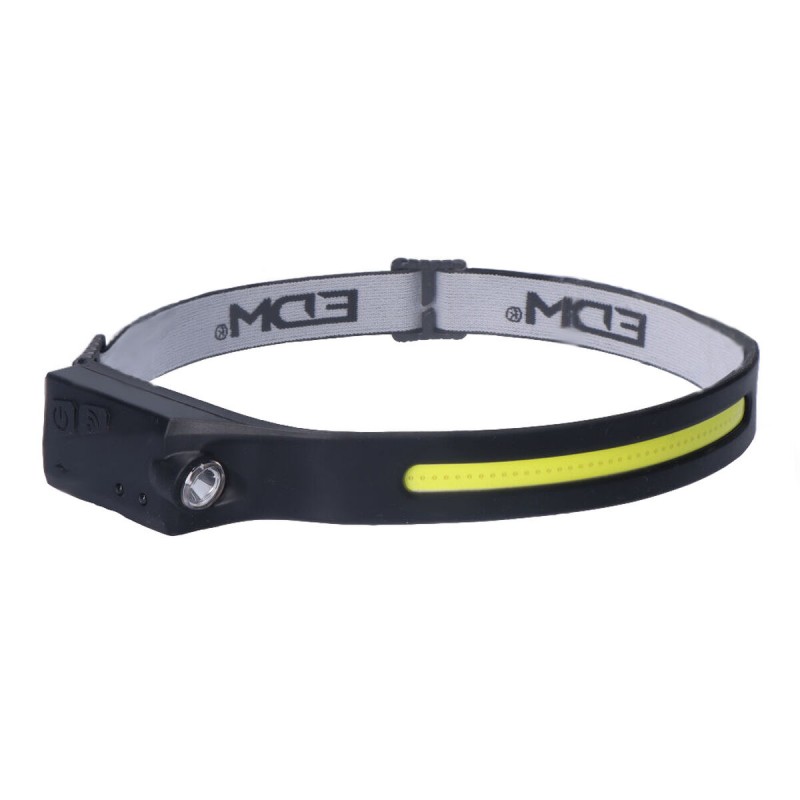 LED Head Torch EDM Cob + Spot 90 Lm 3...