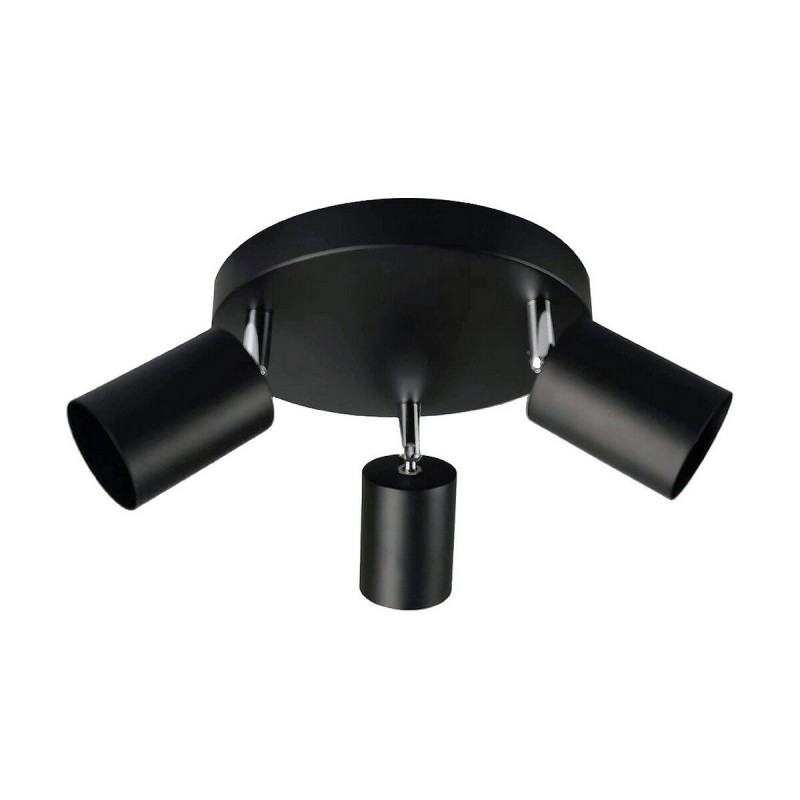 False ceiling EDM Black GU10 50 W (Ø...