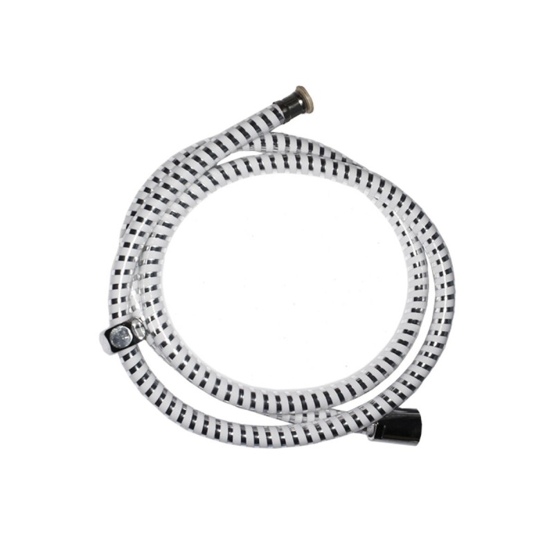 Shower Hose EDM White PVC