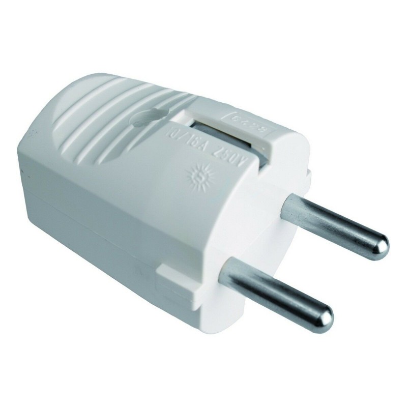 Socket plug Solera White