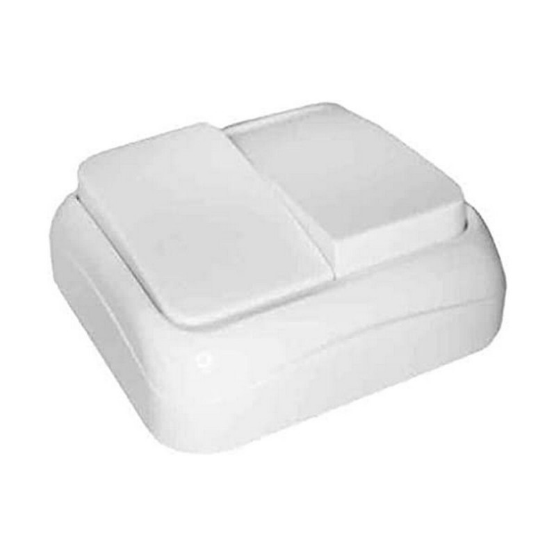 Interruttore EDM Spa 7,7 x 7,7 x 3 cm...