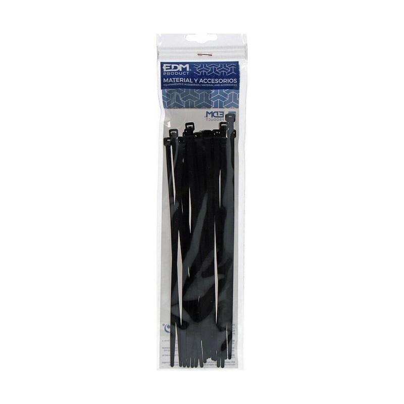 Nylon Cable Ties EDM 200 x 4,8 mm...