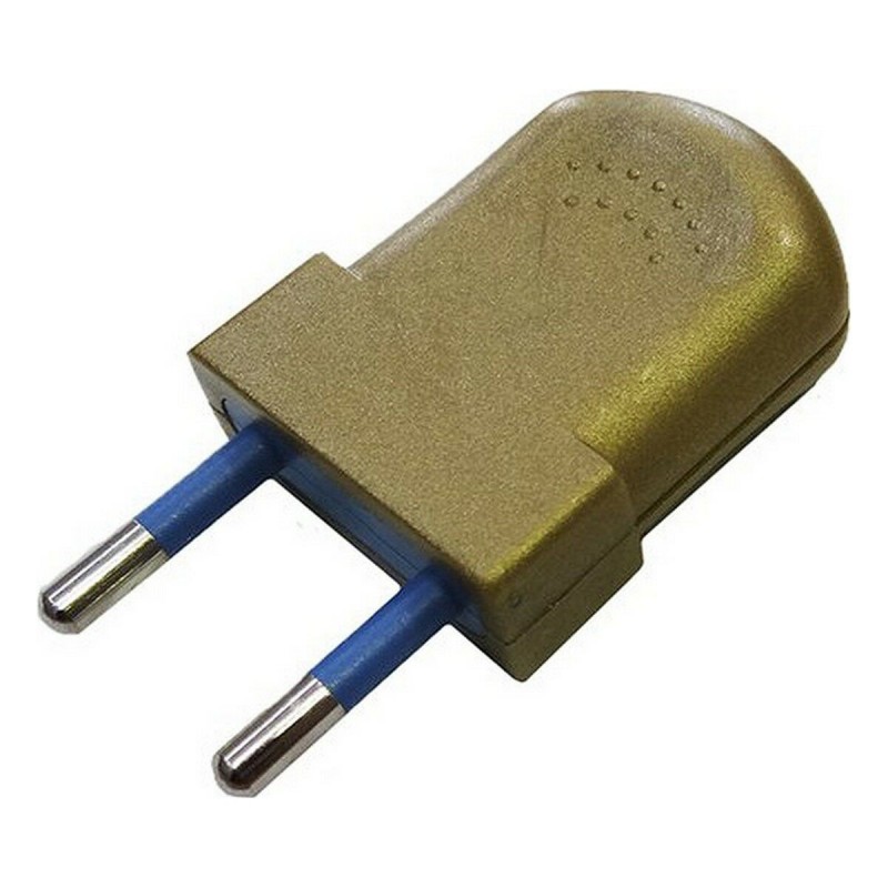 Stecker Gold 10 A Europäisch