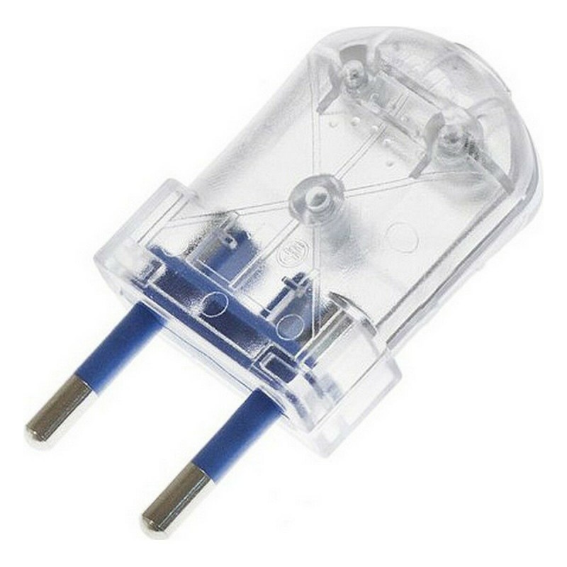 Pin plug Transparent Multicolour 10 A